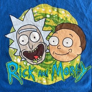 Rick & Morty tee